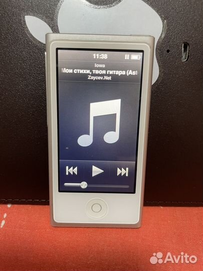 Плеер apple iPod nano md480