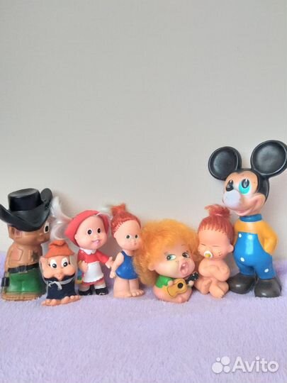 Резиновые игрушки СССР,югославия