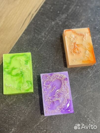 Мыло ручной работы