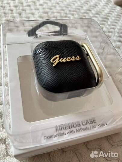 Чехол guess на AirPods / AirPods 2
