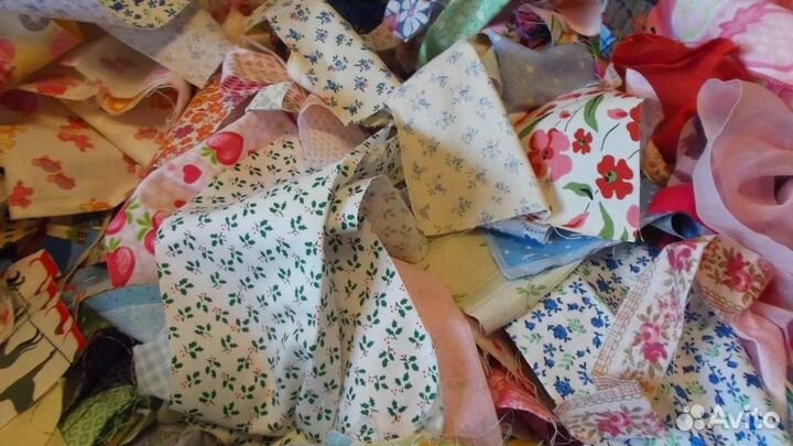 Отрезы тканей