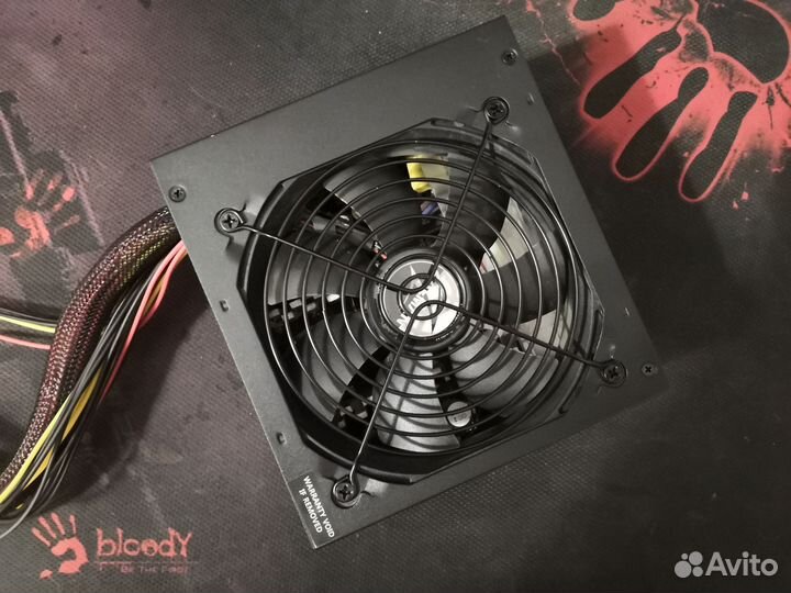 Блок питания Zalman ZM500-Xe 500w, 83+,пломба