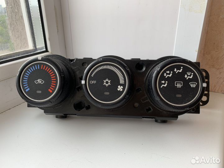 Управление климат контролем lancer 10