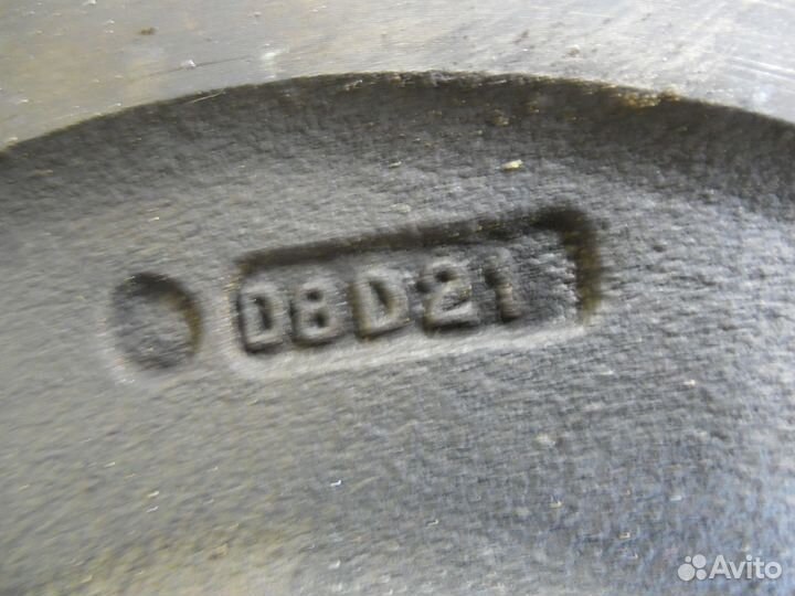 Маховик Aveo (T250) 2005-2011