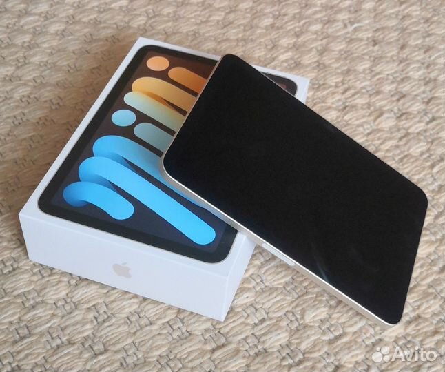 Планшет Apple iPad mini 6 64GB Wi-Fi Starlight