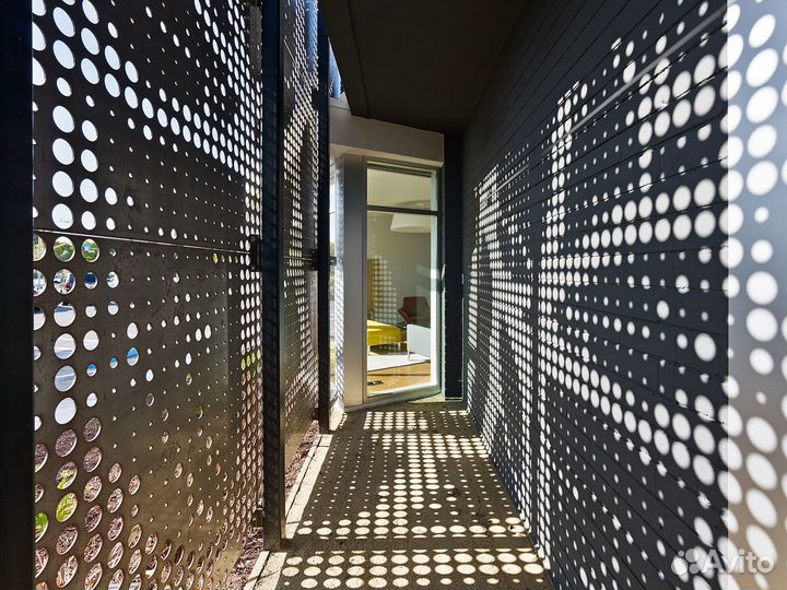 Лист металлический