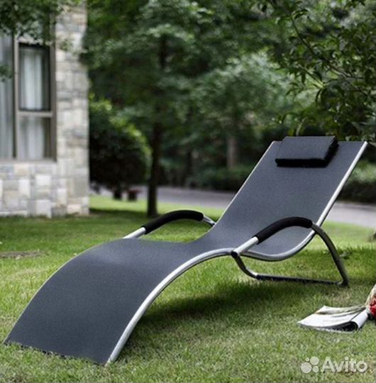 Шезлонг лежак 