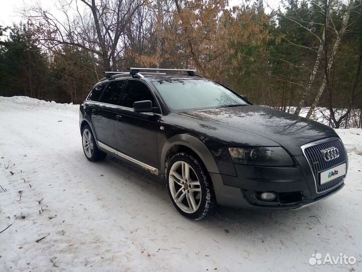 Audi A6 3.1 AT, 2007, 272 000 км