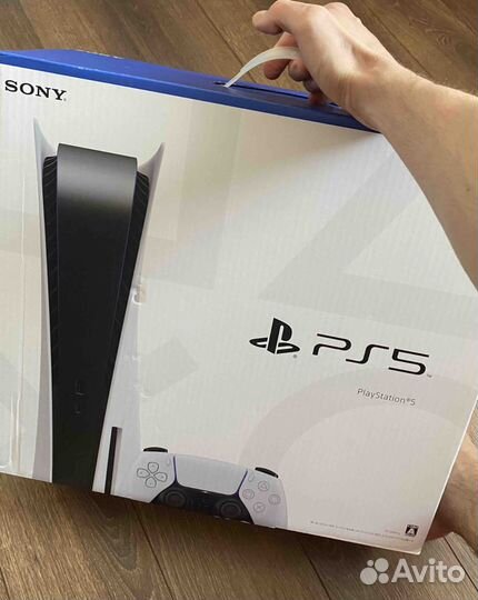 Sony playstation 5 ps5 с дисководом