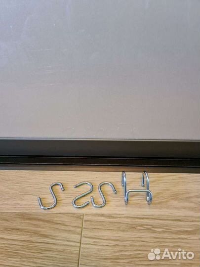 Полка на рейлинг для кухни