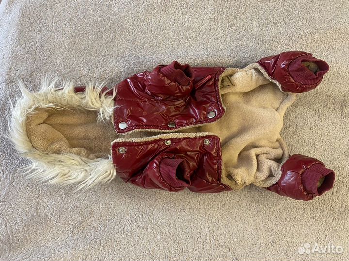 Зимний комбинезон для собаки