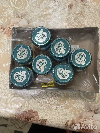 Пюре овощное детское