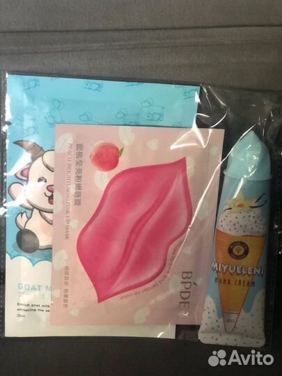 Бьюти боксы с косметикой