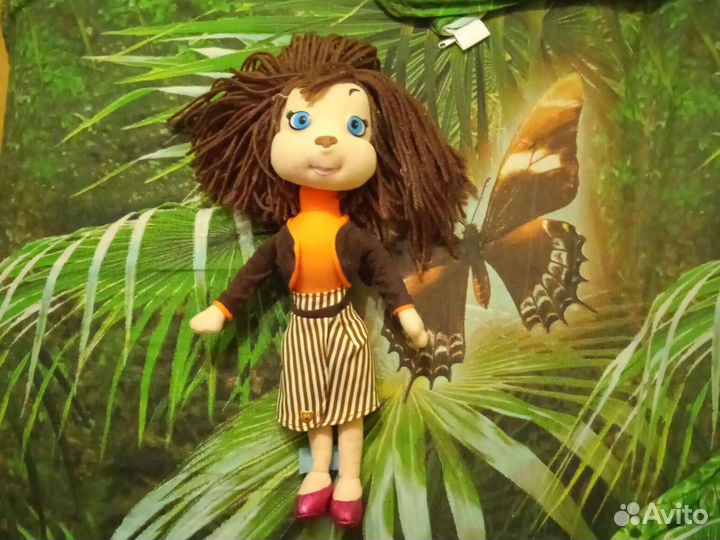 Игрушки мягкие