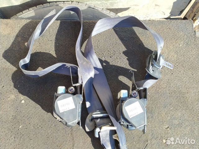 Ремни безопасности mitsubishi ASX