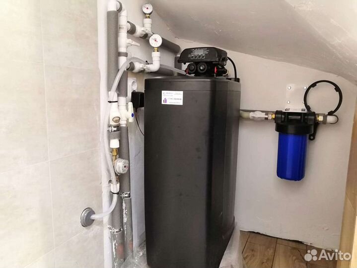 Фильтр для воды кабинетного типа