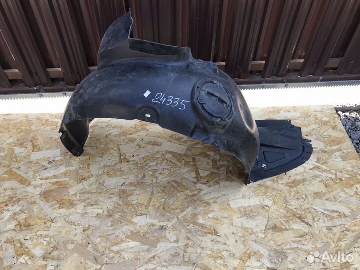 Локер передний правый Skoda Rapid 2020+