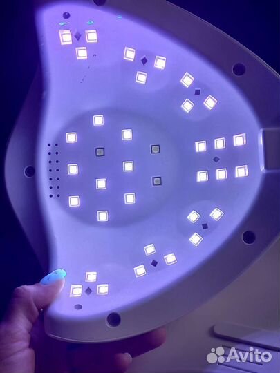 Лампа оригинальная SUN 5 plus UV/LED Soline 54 Вт