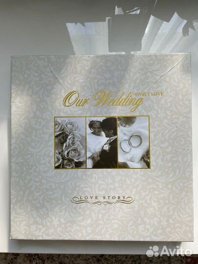 Альбом для свадебных фотографий