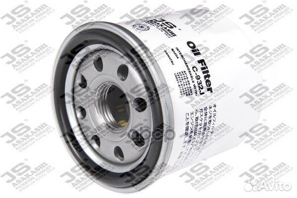 Фильтр масляный daewoo matiz 98- 0.8 C932J JS A