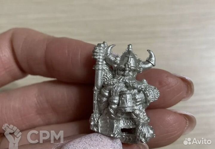 Warhammer Dwarfs Longbeards