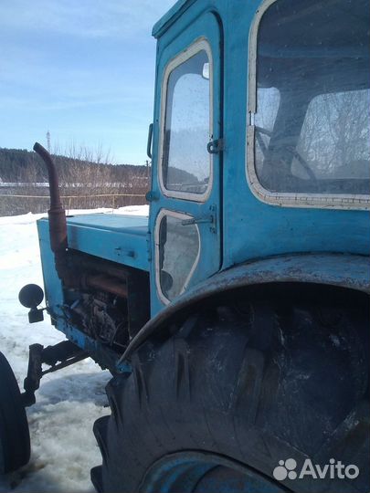 Трактор ЛТЗ Т-40, 1978