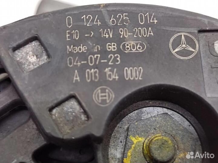 Генератор w203 C-class 646.962