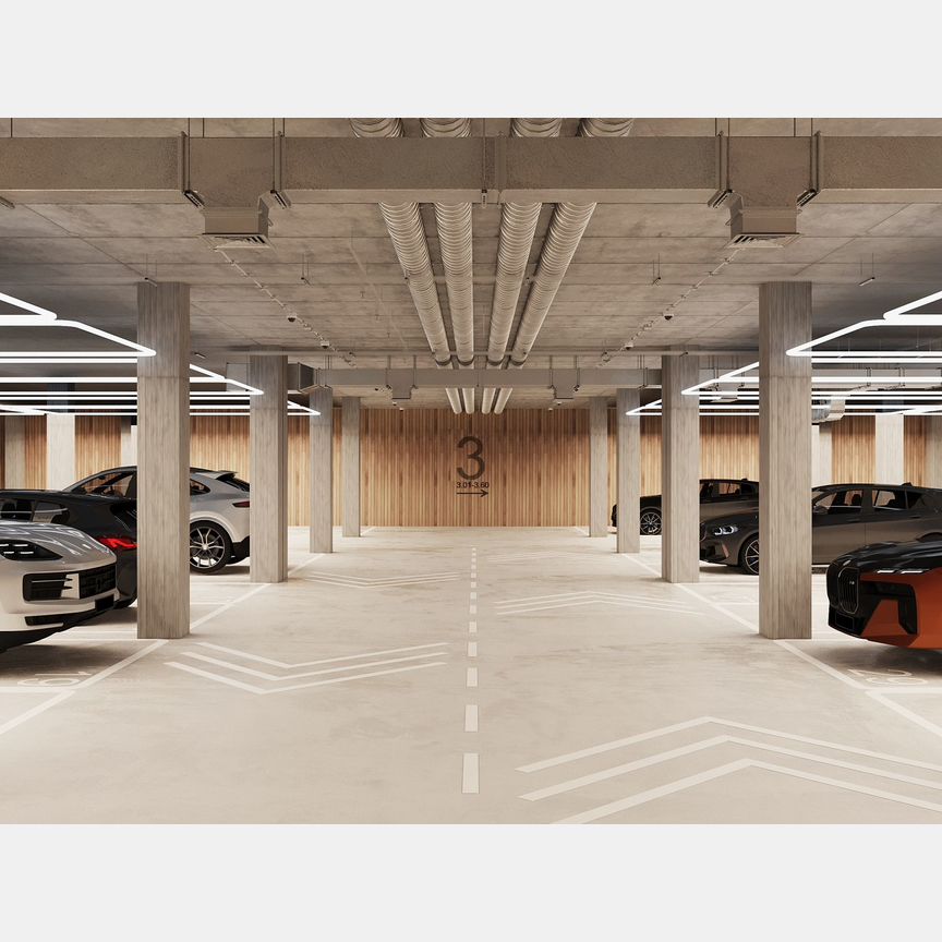 Квартира-студия, 37,5 м², 3/16 эт.