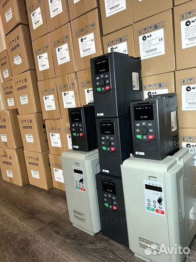 Частотные преобразователи