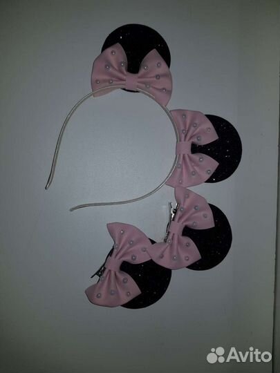 Ободок и заколки