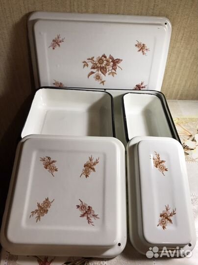 Набор лотков доя холодца