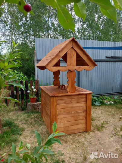 Колодец декоративный