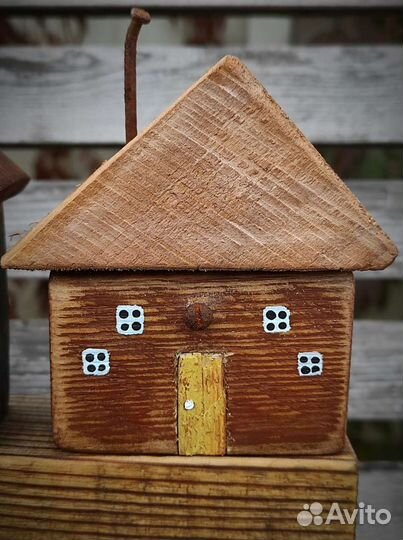 Ключница. Вешалка. Дерево. Ручная работа