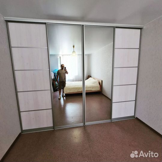 Функциональный шкаф купе