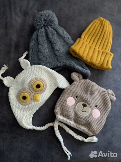 Шапки детские