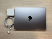 MacBook Pro 14 M1 Pro 16/512gb 2022 отличный