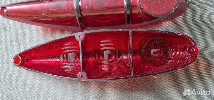 Стекла фонаря москвич 408 экспортный фп-122