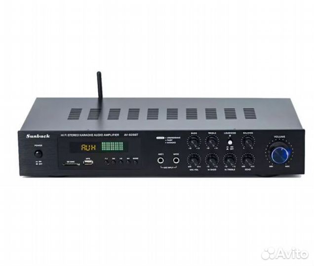 Усилитель Sunbuck AV-628BT-Black