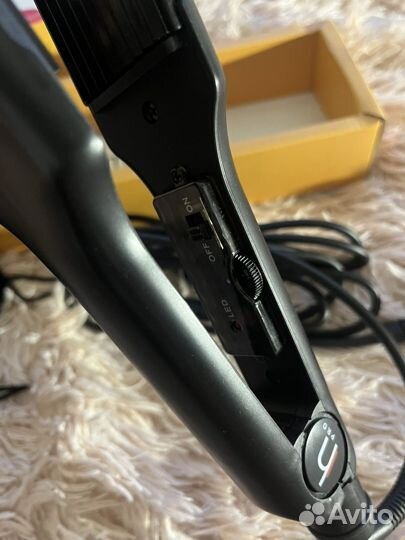 Щипцы-гофре для волос Harizma