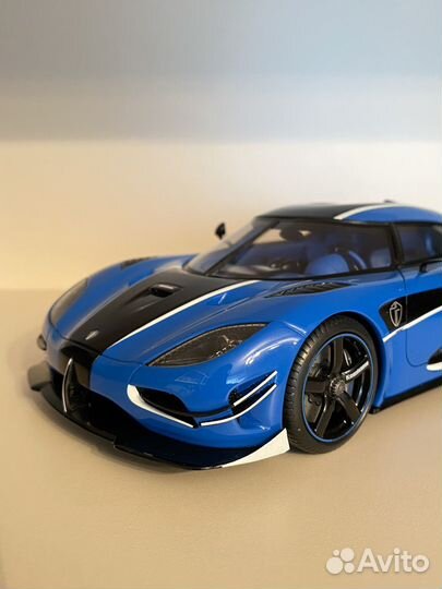 1:18 Koenigsegg Agera RSN GT Spirit