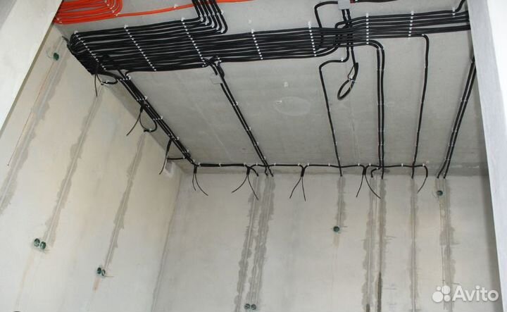 Услуги Электрика Электромонтер Электрик