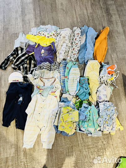 Вещи пакетом