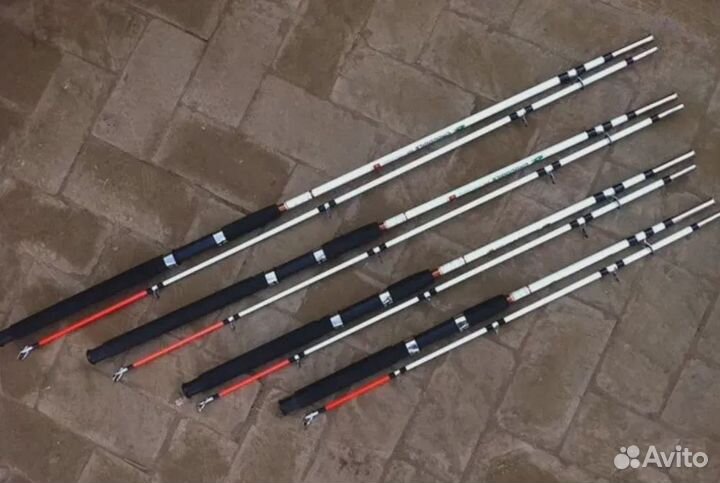 Крокодил Спиннинг штекерное соединение все размер