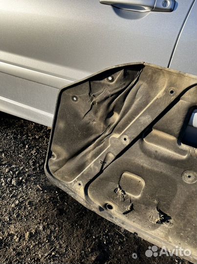 Обшивка капота Chevrolet Lacetti седан