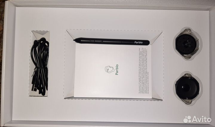 Графический планшет Parblo A610 V2 A4