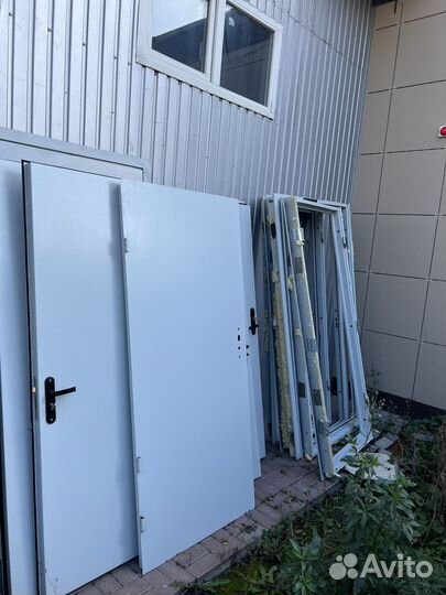 Двери противопожарные