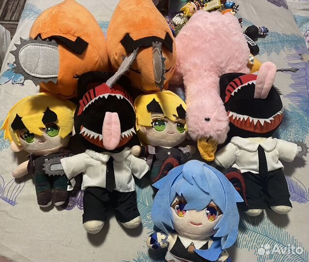 Мягкие игрушки из мультиков