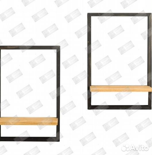 Полка в стиле лофт «Дормео»