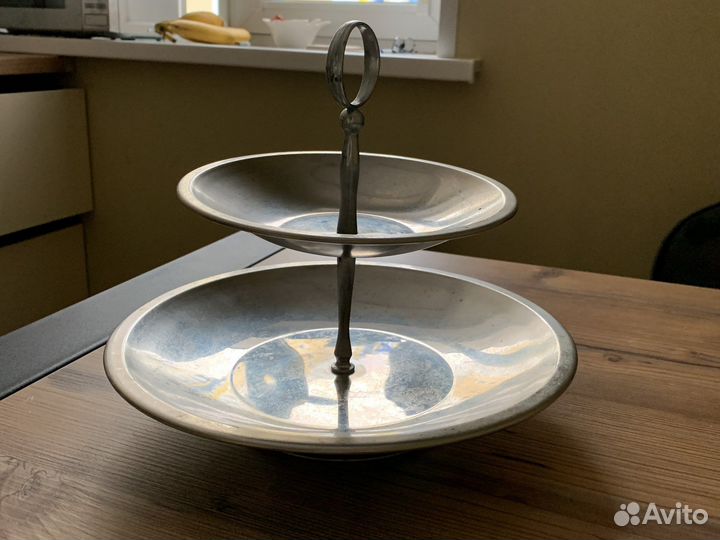 Фруктовница двухярусная