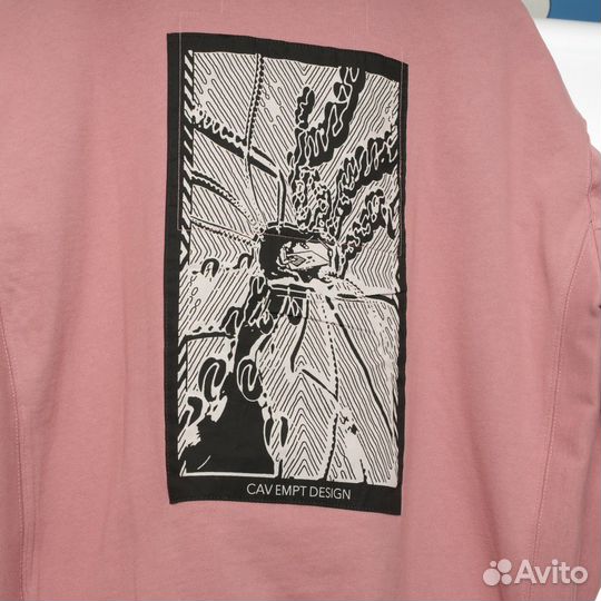 Cav empt свитшот